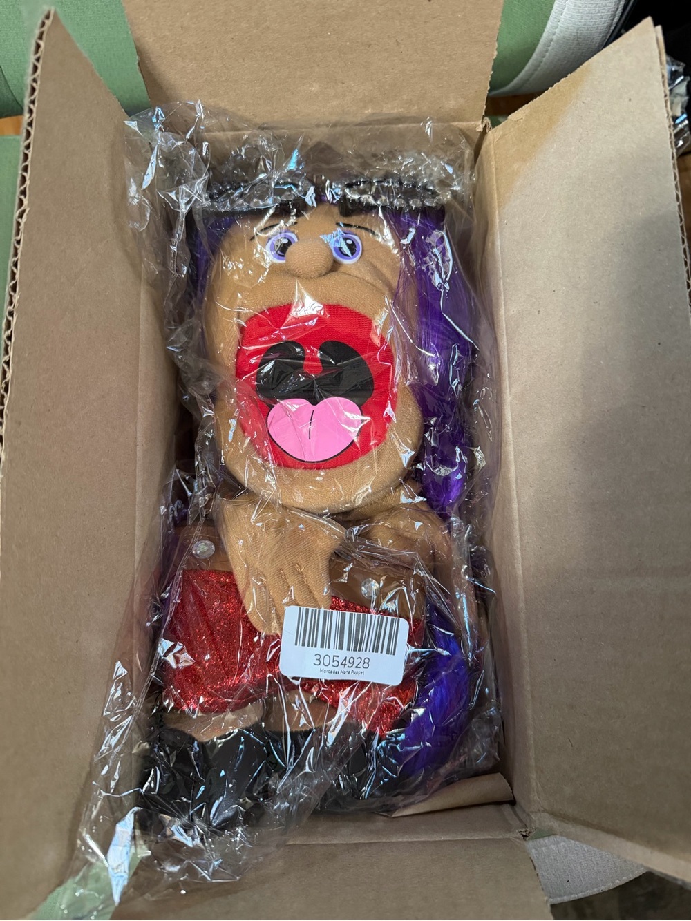 AEW Mercedes Monet, exclusive puppet